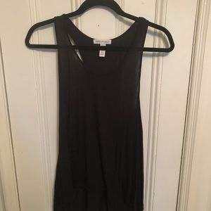 Black Tank top